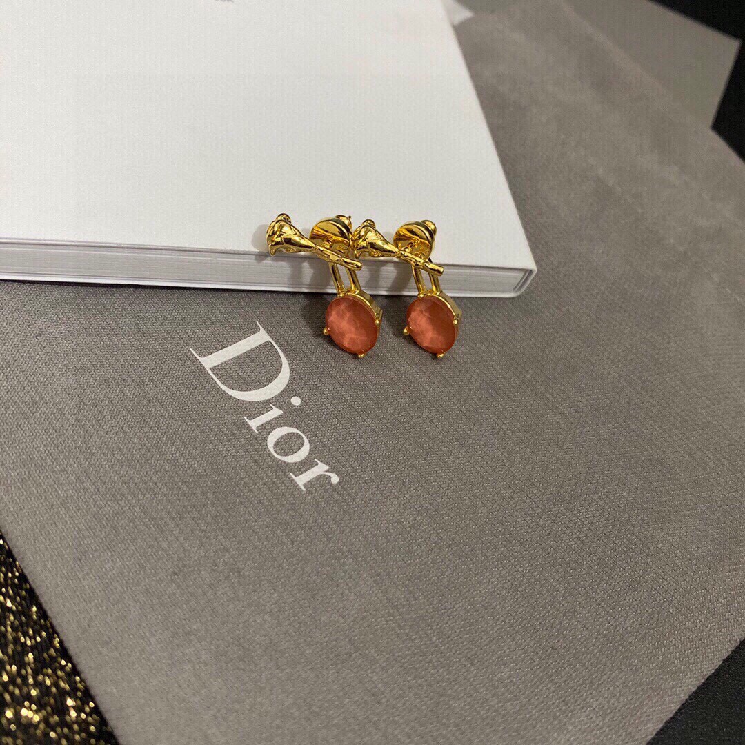 Dior earrings