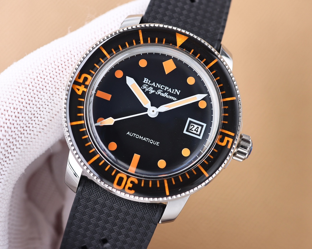 Blancpain Fifty Fathoms [Barracuda] with Calibre 9015 to Cal-1151 Accurate timekeeping