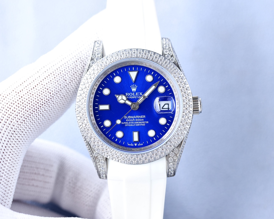 Rolex full diamond model