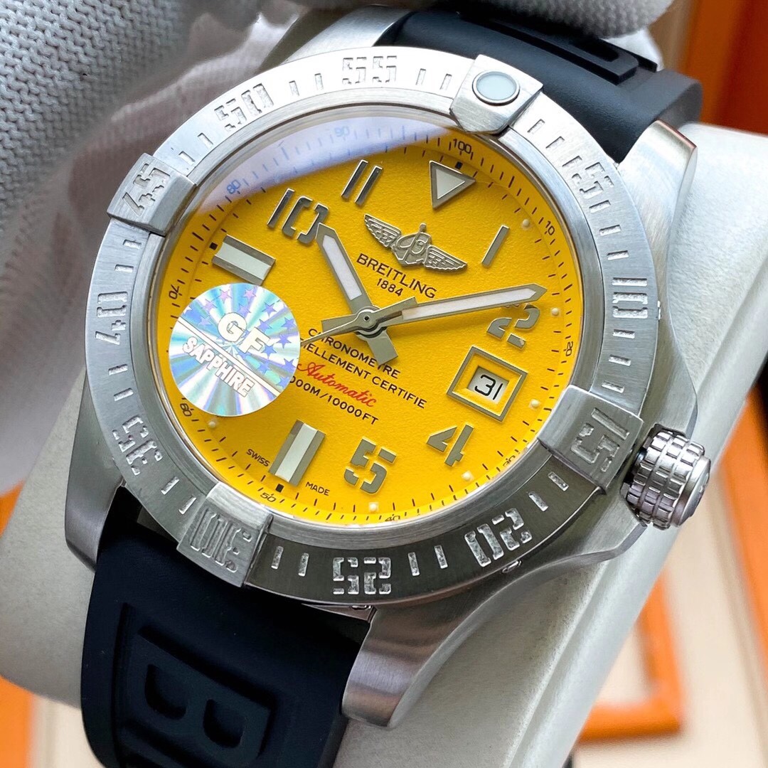 Breitling-GF Breitling Classic Avenger Blackbird Scout with ETA 2824-2 movement