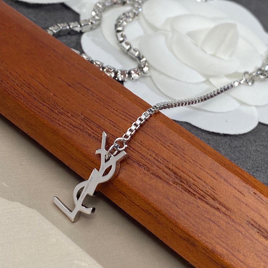 Saint Laurent YSL necklace