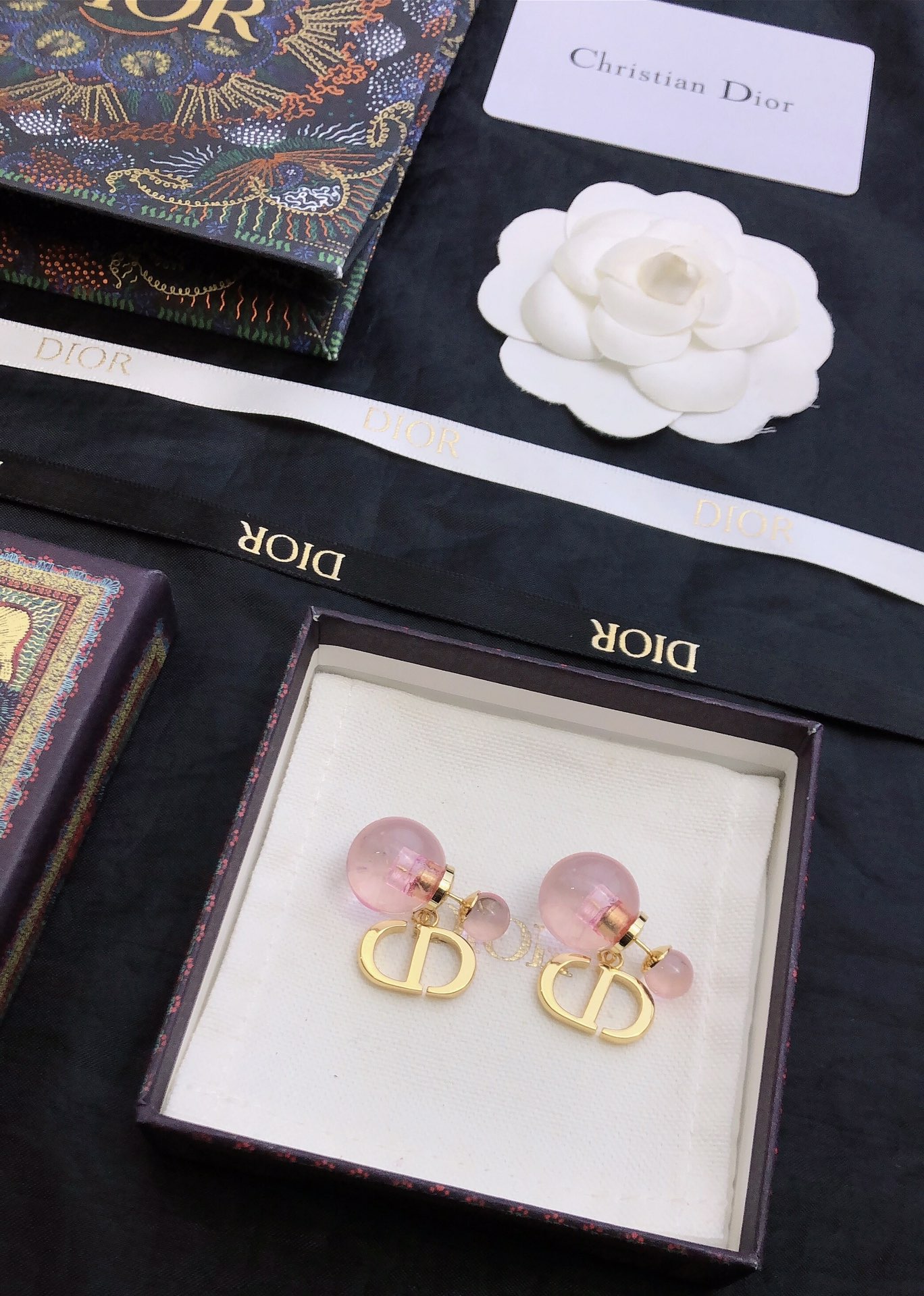 Dior earrings