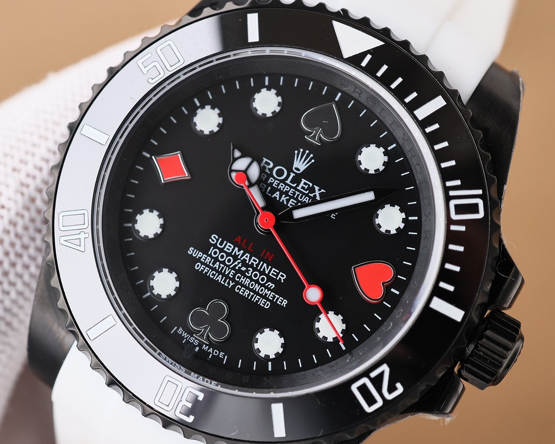 The latest Rolex BLAKEN