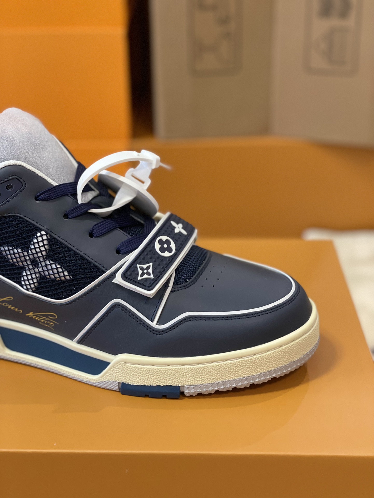 Louis Vuitton Trainer Men's Model 1A98UX