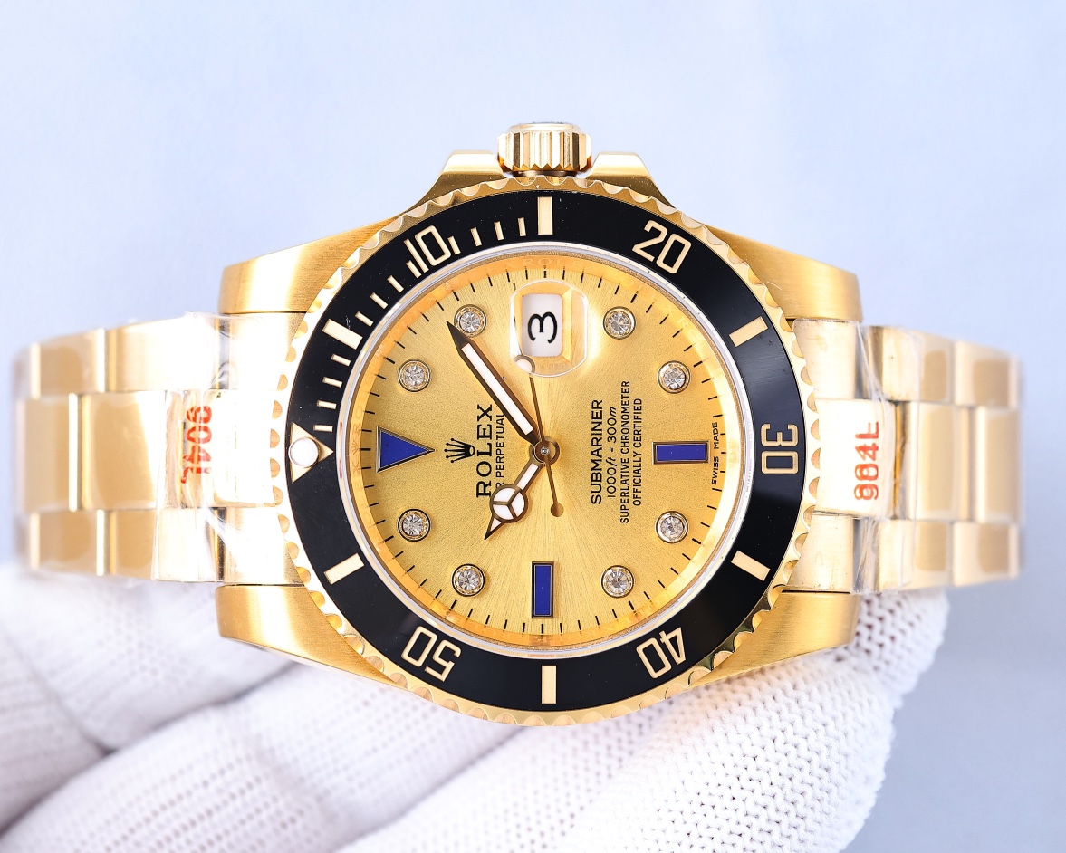 Rolex Drilling Dial Submariner