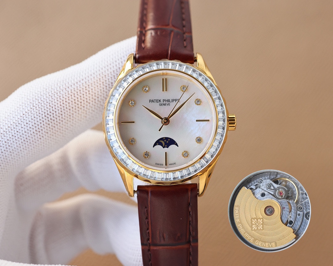 Patek Philippe Sapphire wear-resistant mirror