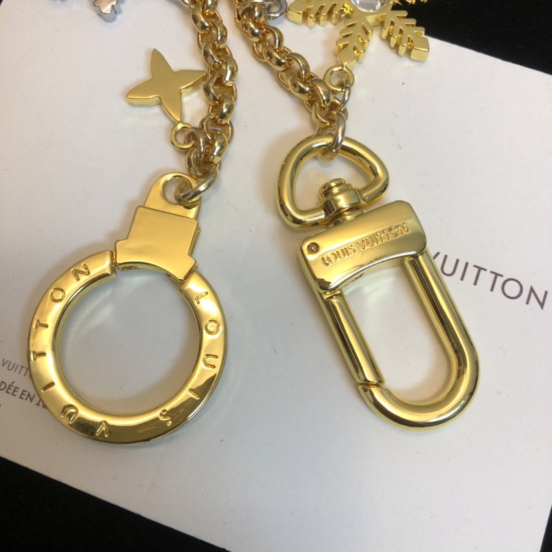 Louis Vuitton Lv Keychain Chain bag accessory