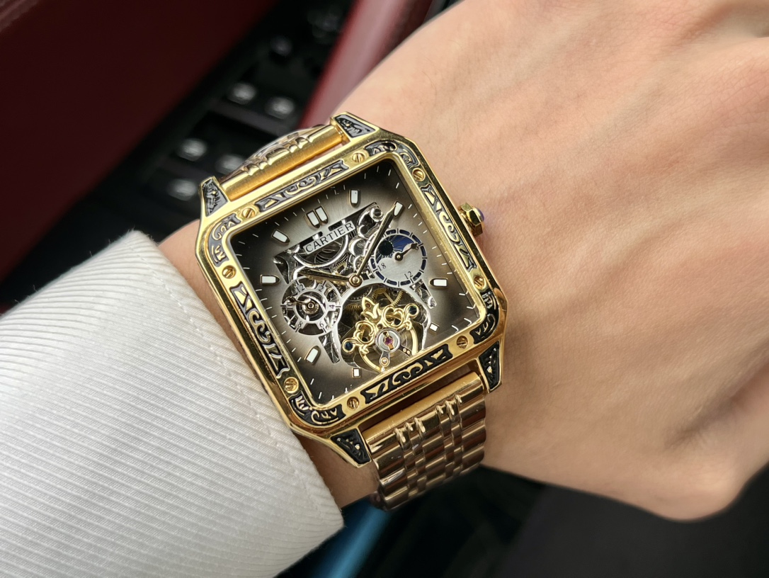 Cartier Fine Men's Watches