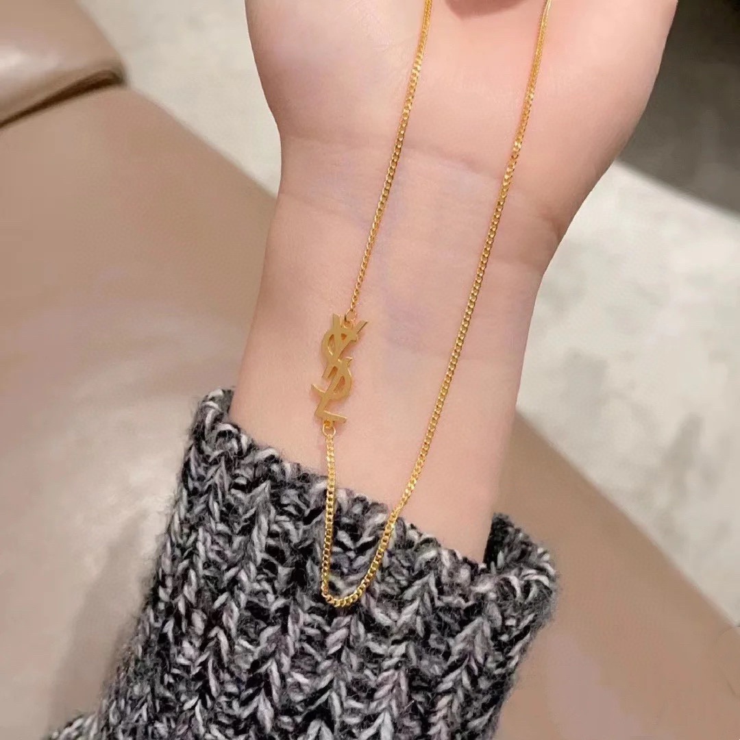 Saint Laurent YSL necklace