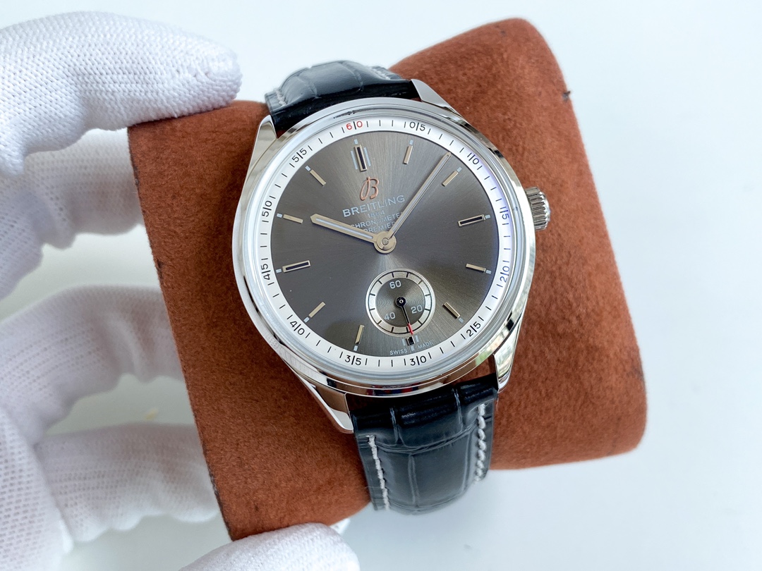 Breitling - Puia Automatic 316L steel CNC polished to perfection