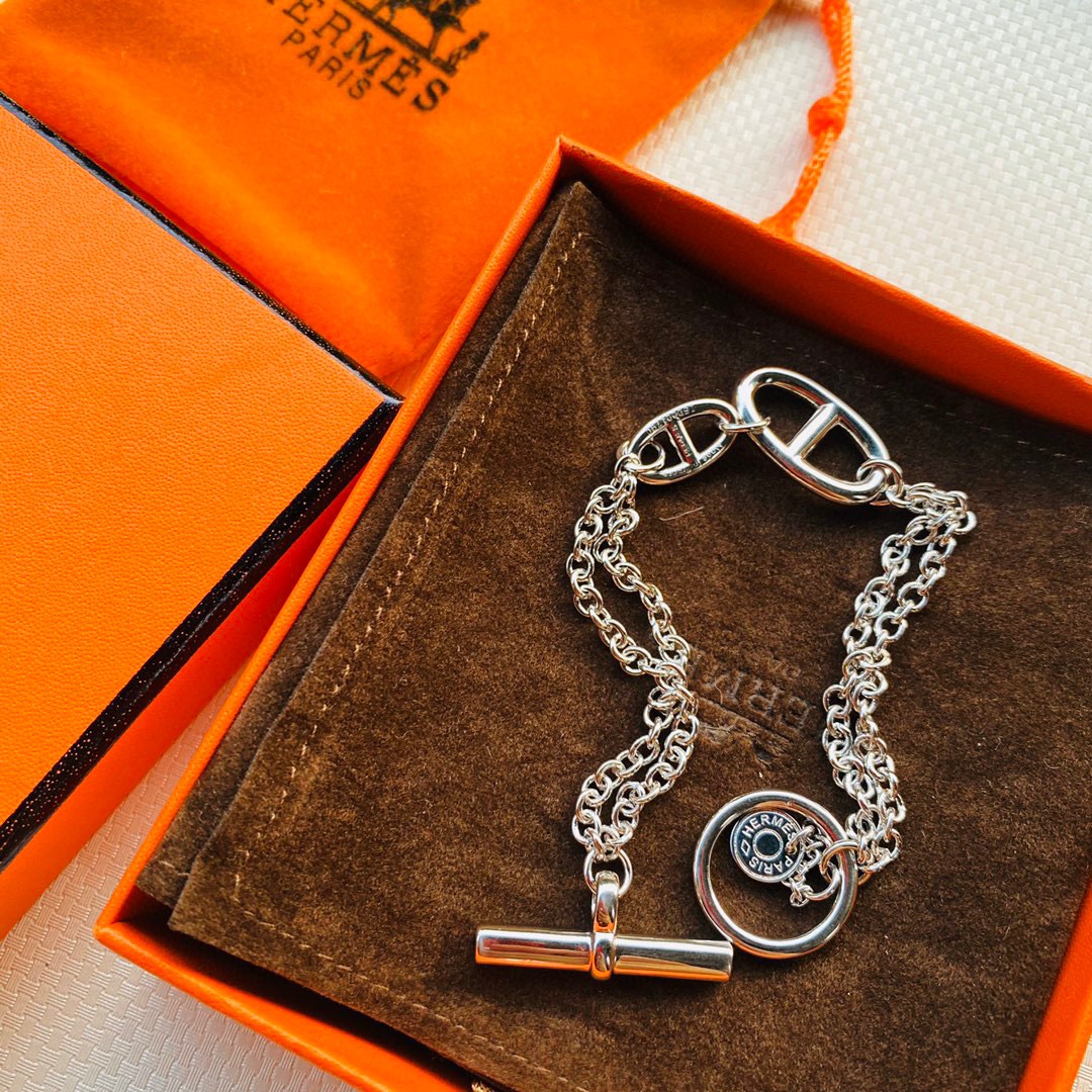Hermes bracelet