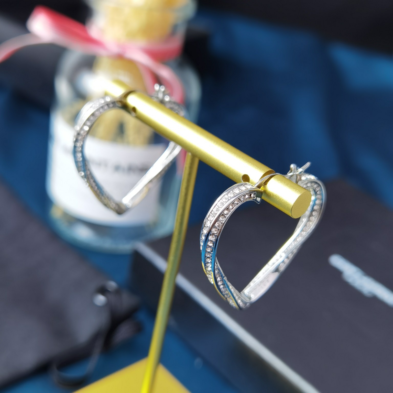 Saint Laurent YSL earrings studs