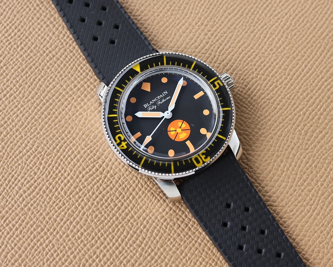 Rolex Blancpain Fifty Fathoms [Barracuda] watch