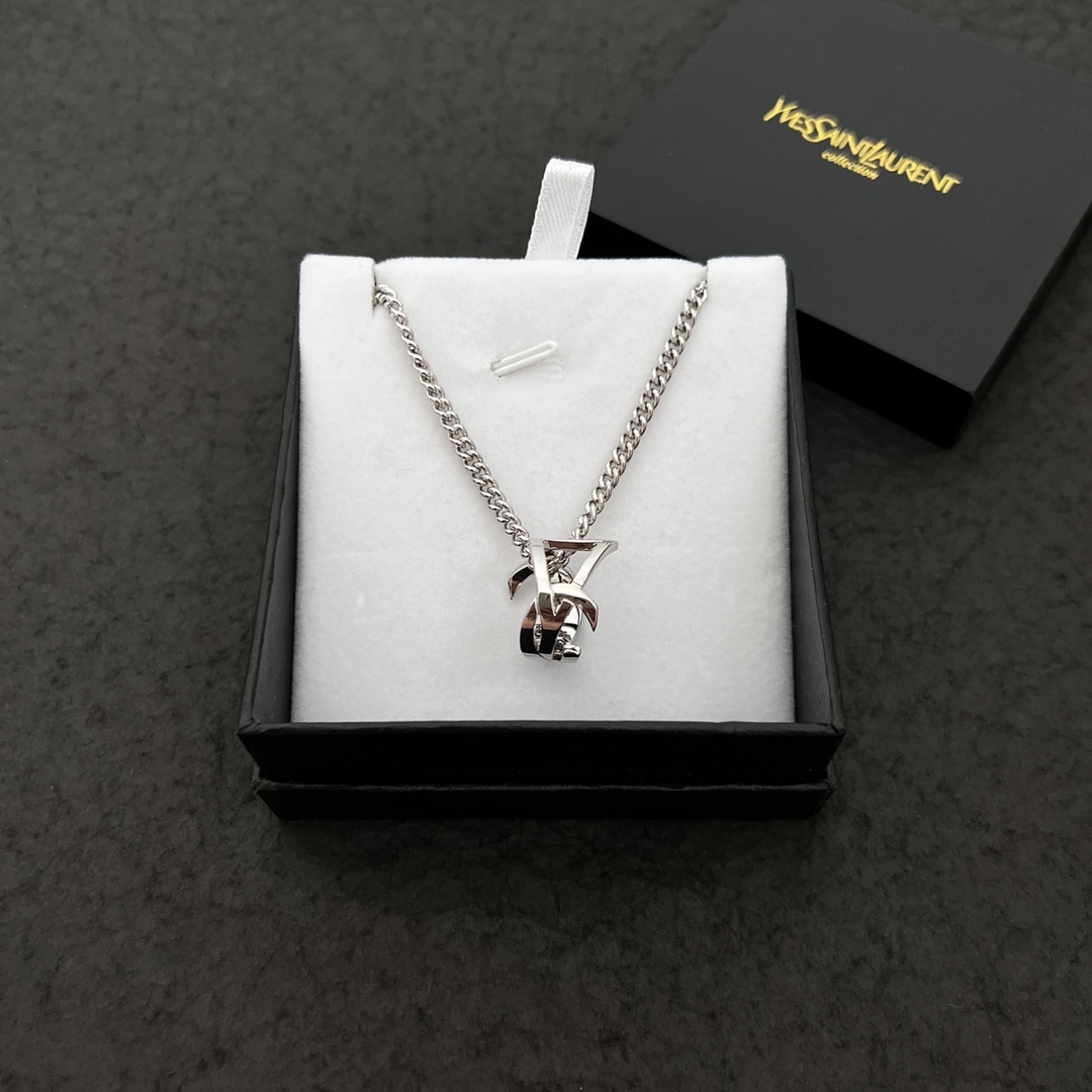 Saint Laurent YSL necklace