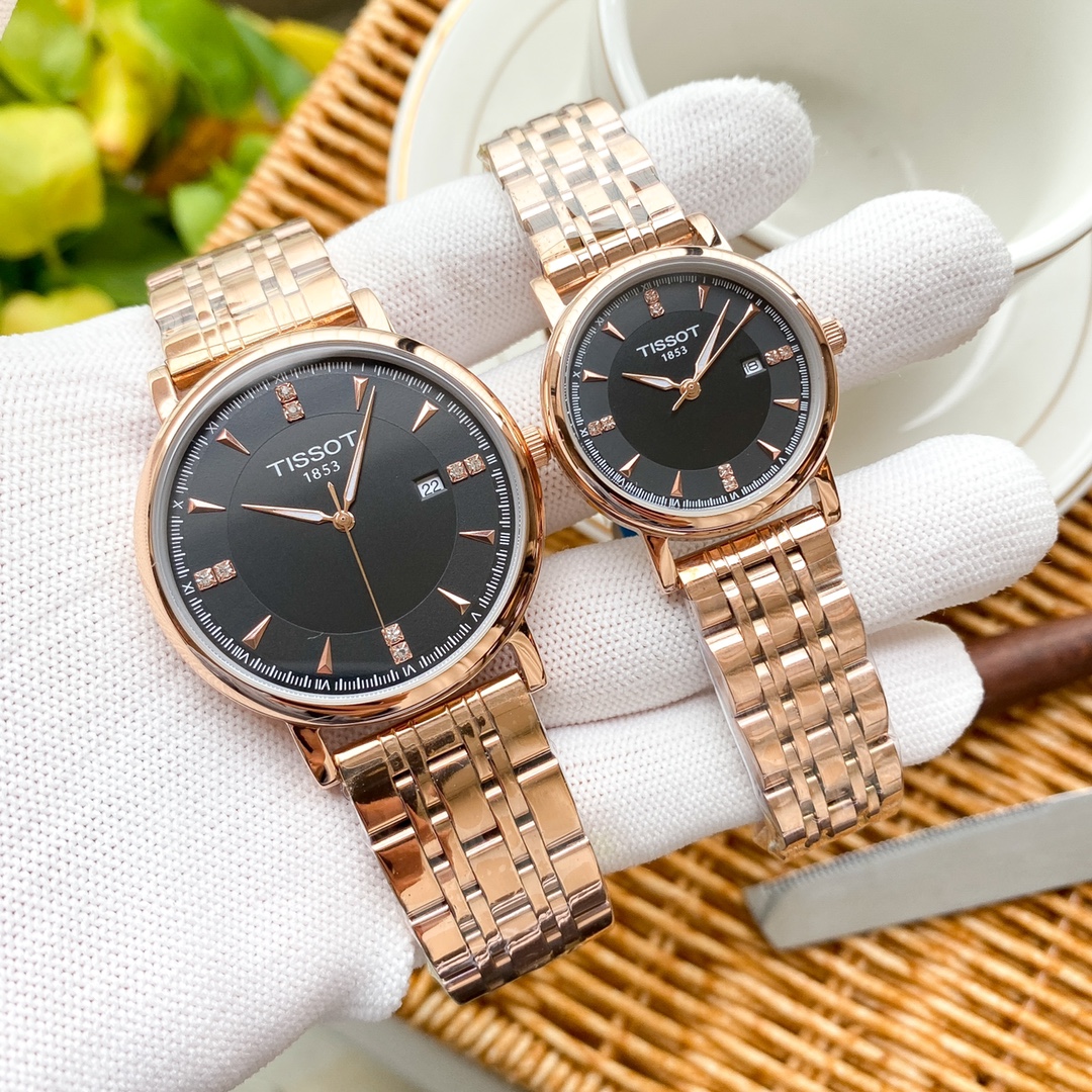 Tissot couple watch