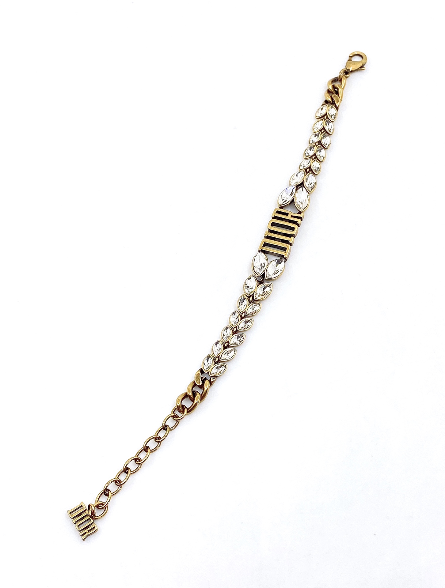 Dior horse eye series necklace