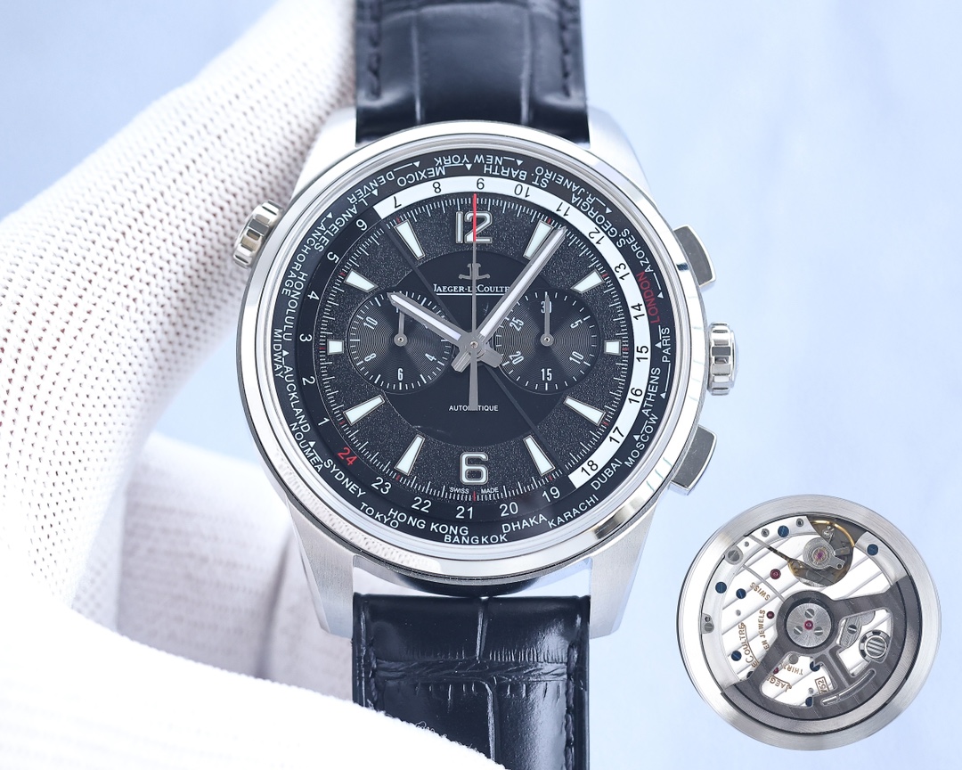 Jaeger-LeCoultre North Chen Collection