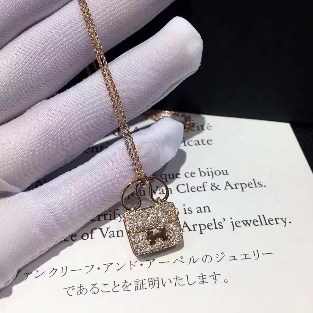 Hermes necklace