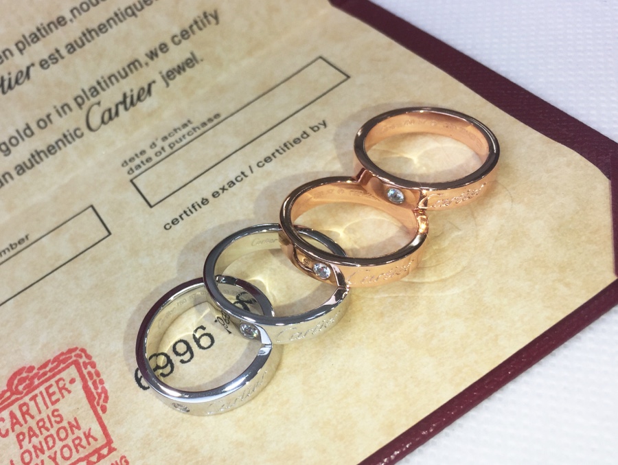 Cartier ring