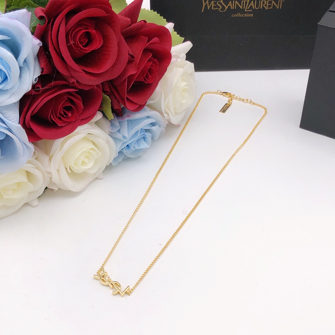 Saint Laurent YSL necklace