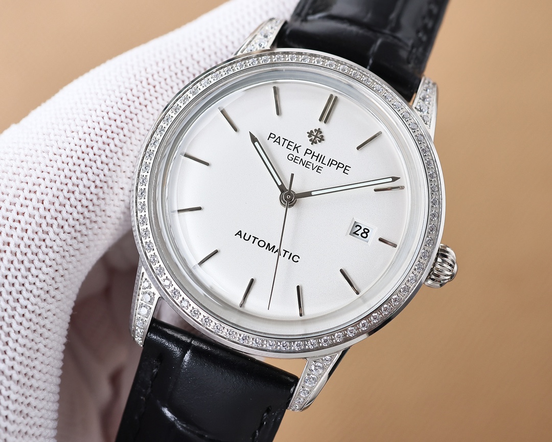 Patek Philippe Ultra-thin Men's Automatic Mechanical Watch
