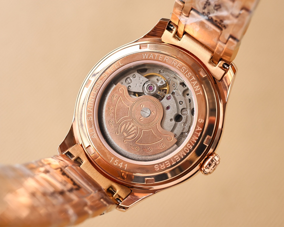 Rolex sapphire glass double mirror