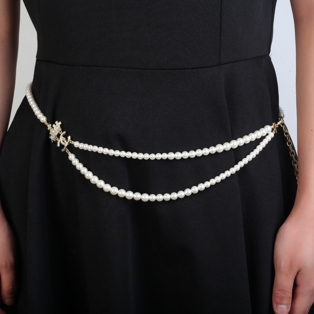 CHANEL🇫🇷Xiaoxiang Crown Waist Chain