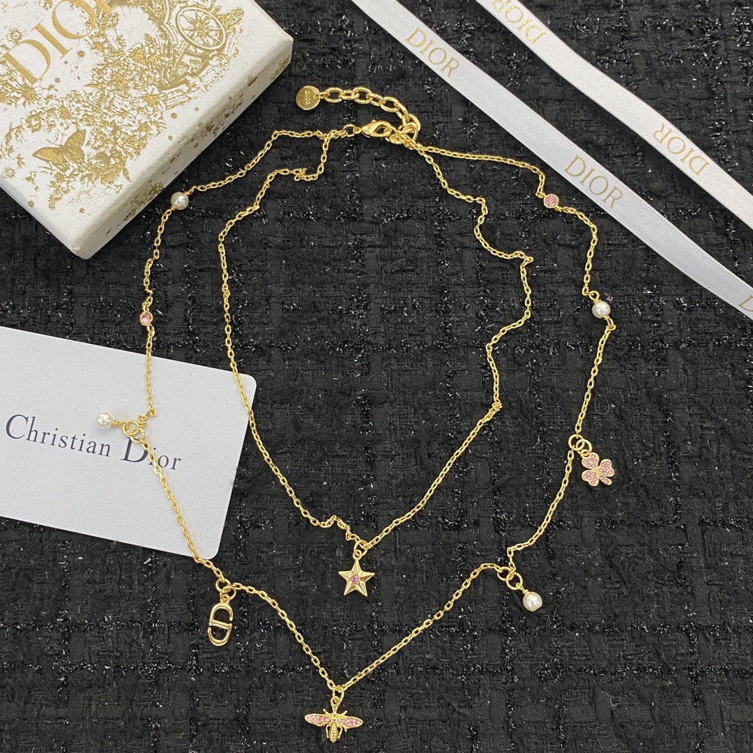 Dior necklace