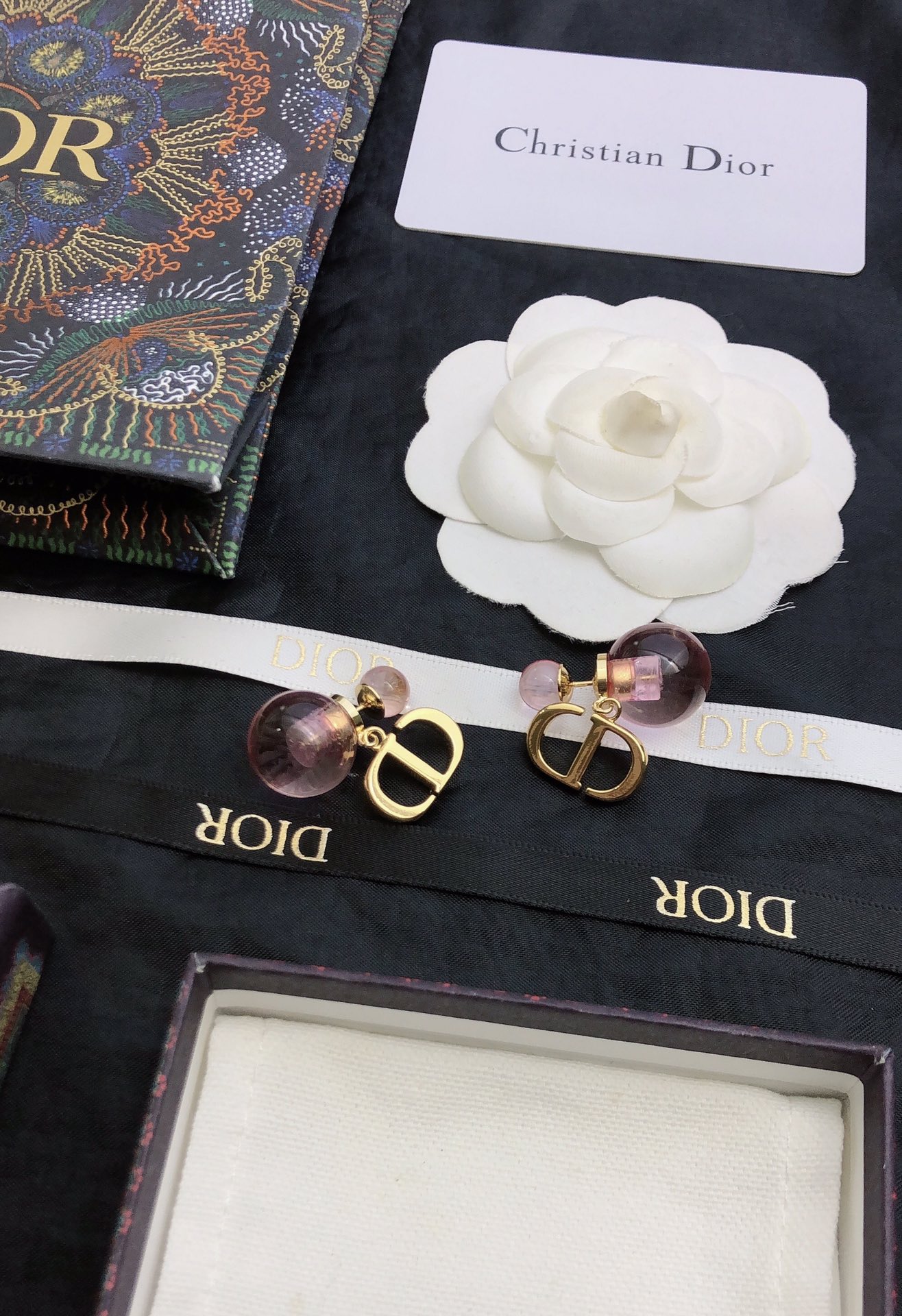 Dior earrings