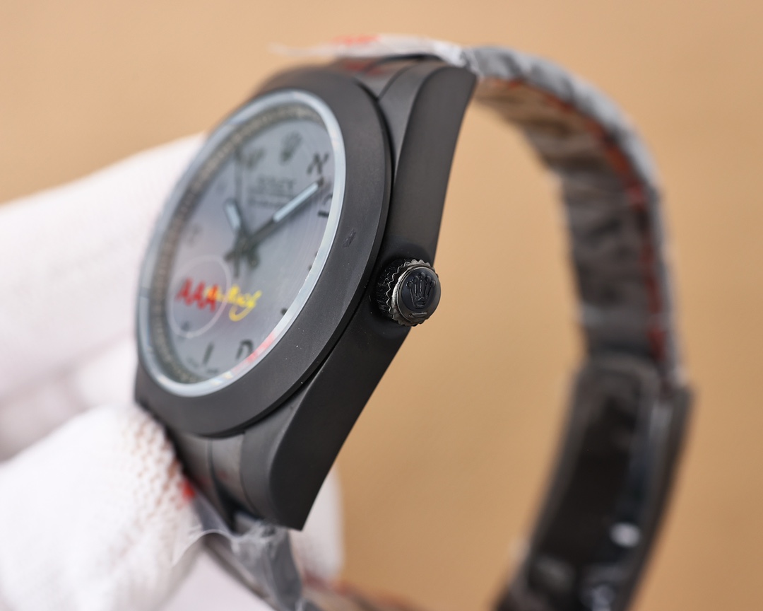 Rolex Calendar Graffiti Journal Series