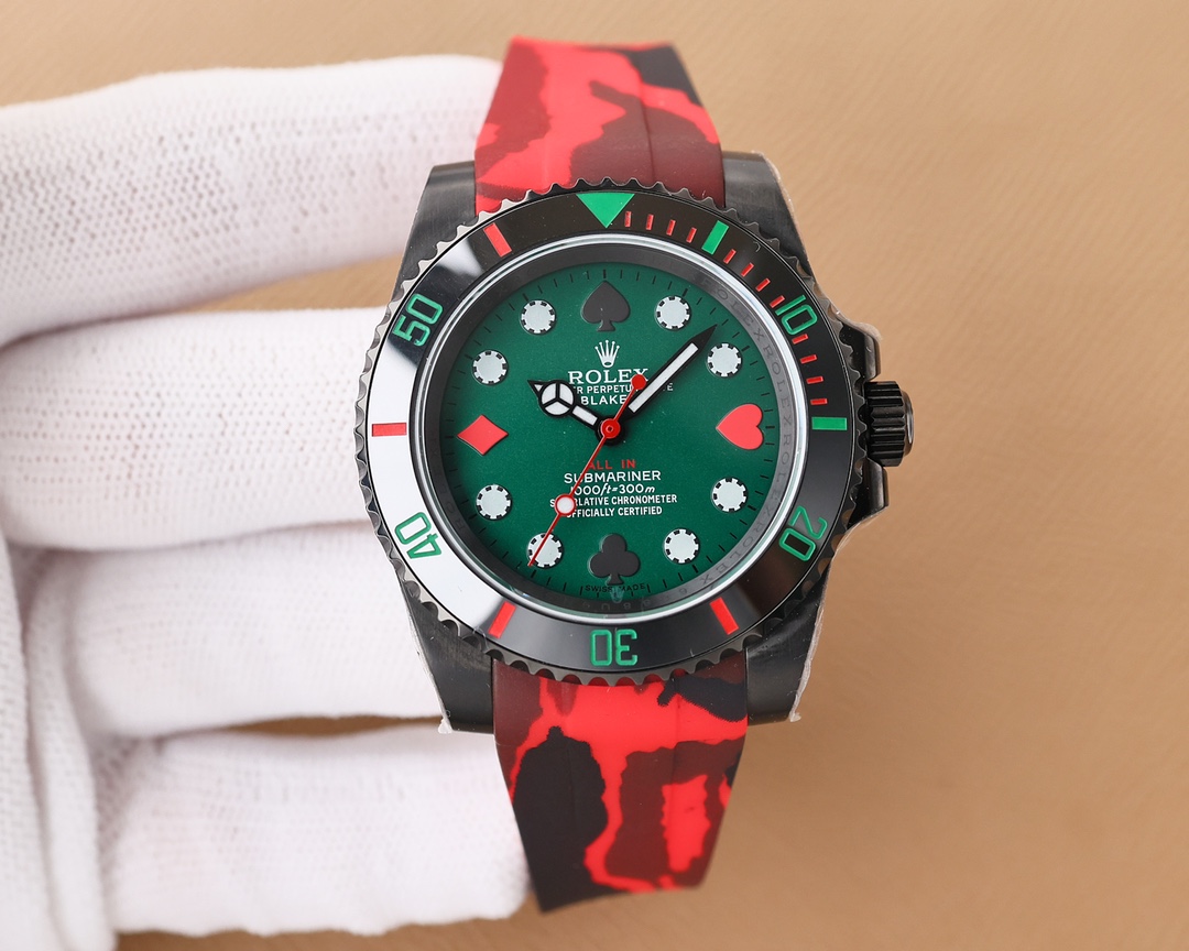 The latest Rolex BLAKEN