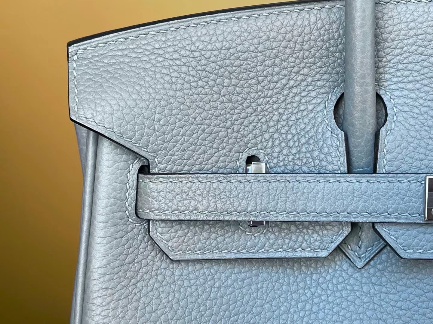 Birkin25/30 Sky Blue Togo Leather