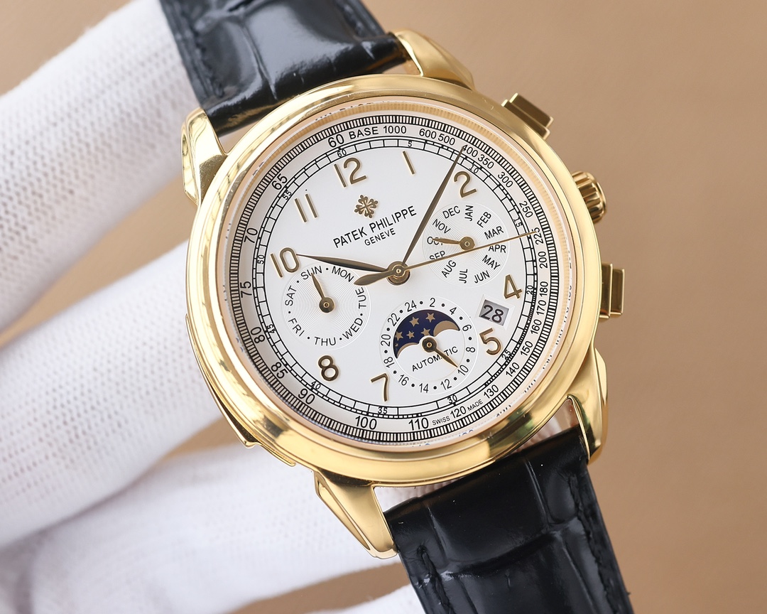 Patek Philippe Perpetual Calendar Multifunction High-end Watch