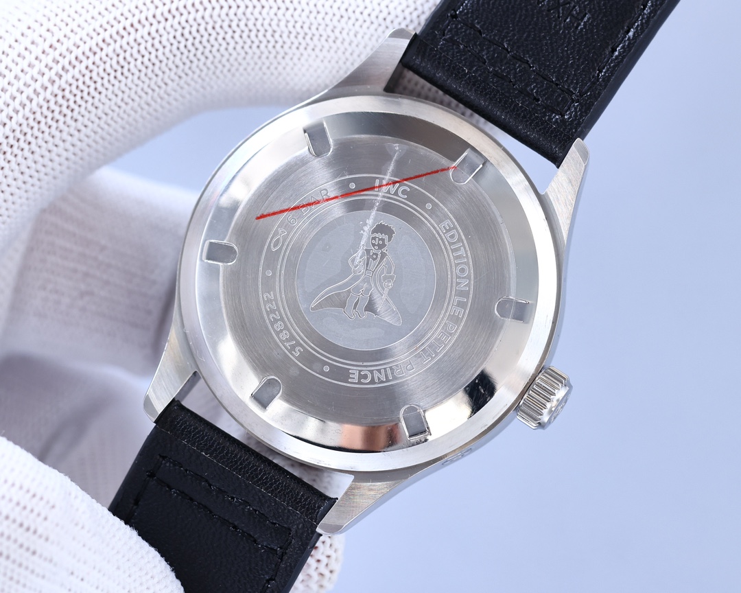 IWC- MKS Masterpiece Universal Sapphire Glass 【Movement】Multifunctional watch