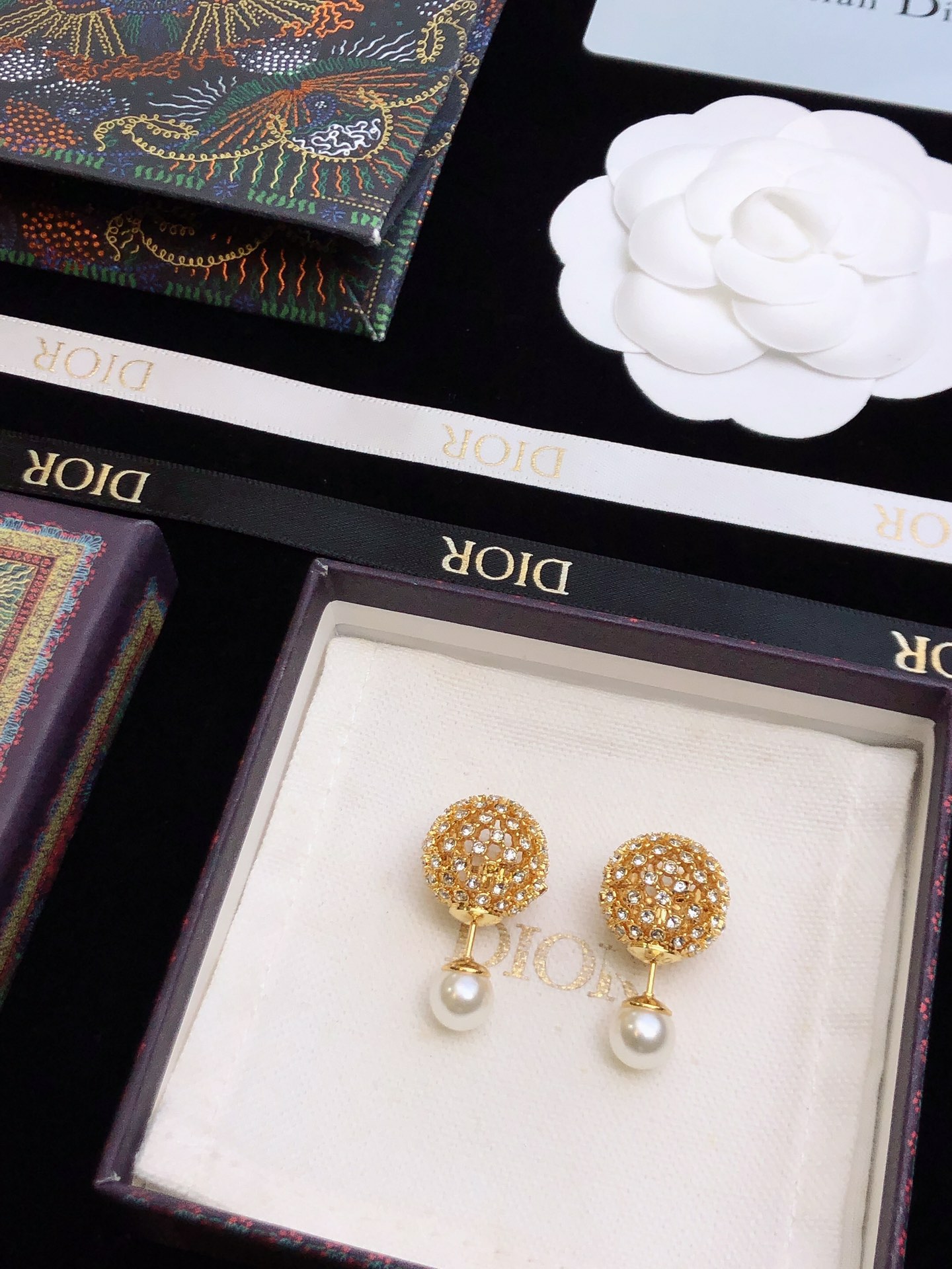 Dior earrings
