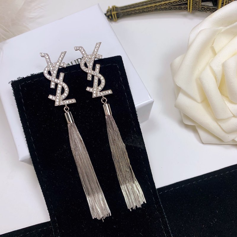 Saint Laurent YSL earrings studs
