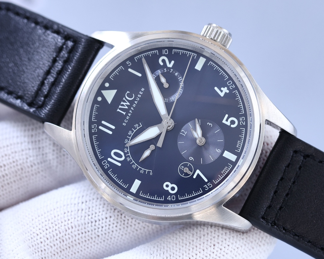 IWC- MKS Masterpiece Universal Sapphire Glass 【Movement】Multifunctional watch