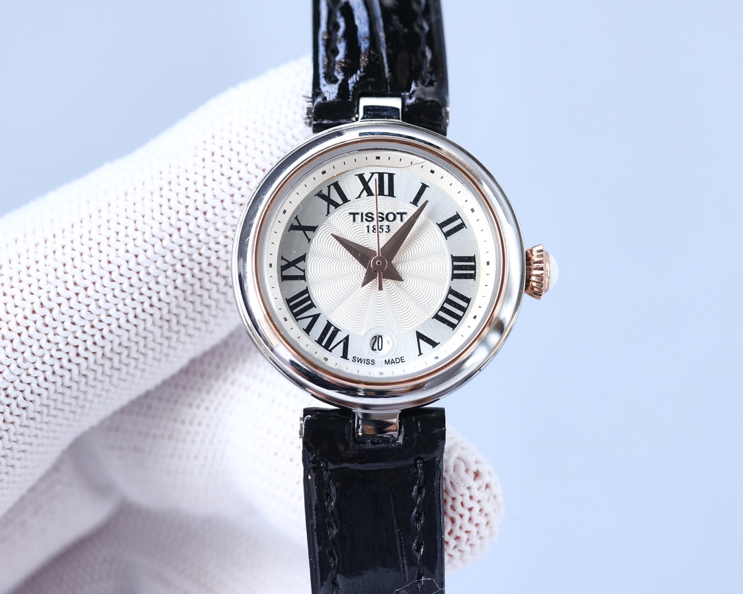 Tissot's latest Carrie series T126.010 Swiss quartz women's watch