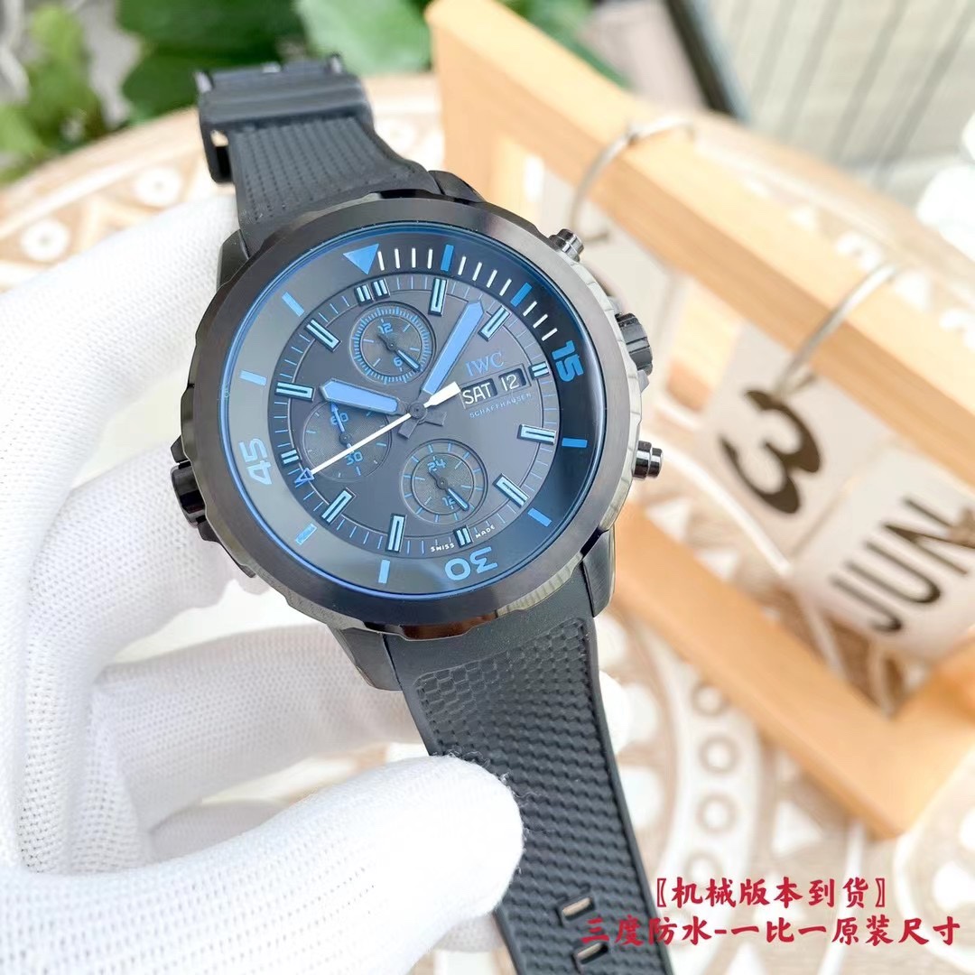 IWC- Fine men's watches, large flywheel design, exquisite skills, unique