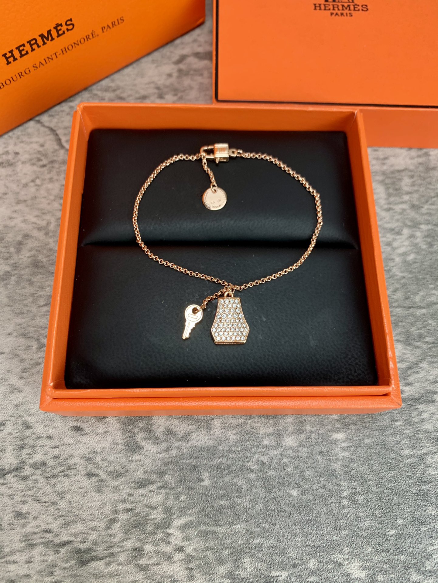 Hermes necklace