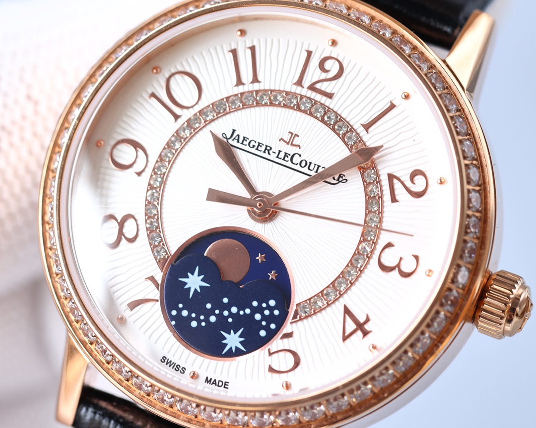 Jaeger-LeCoultre Rendez-VousMoon moon phase watch