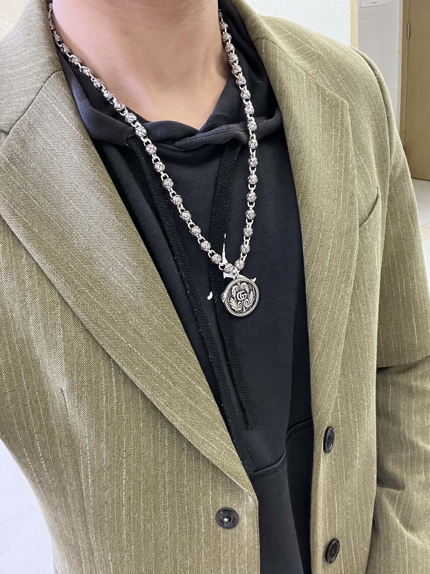 𝐆𝐮𝐜𝐜𝐢 necklace