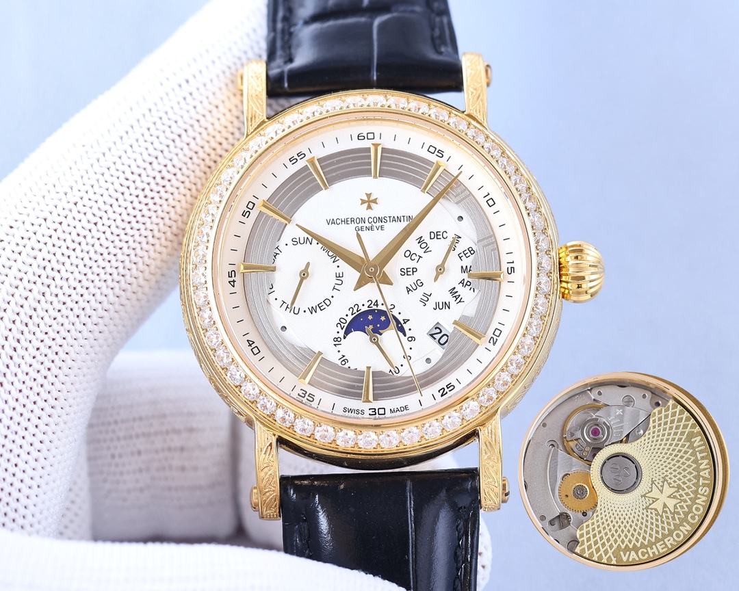 Vacheron Constantin Hand-engraved watches