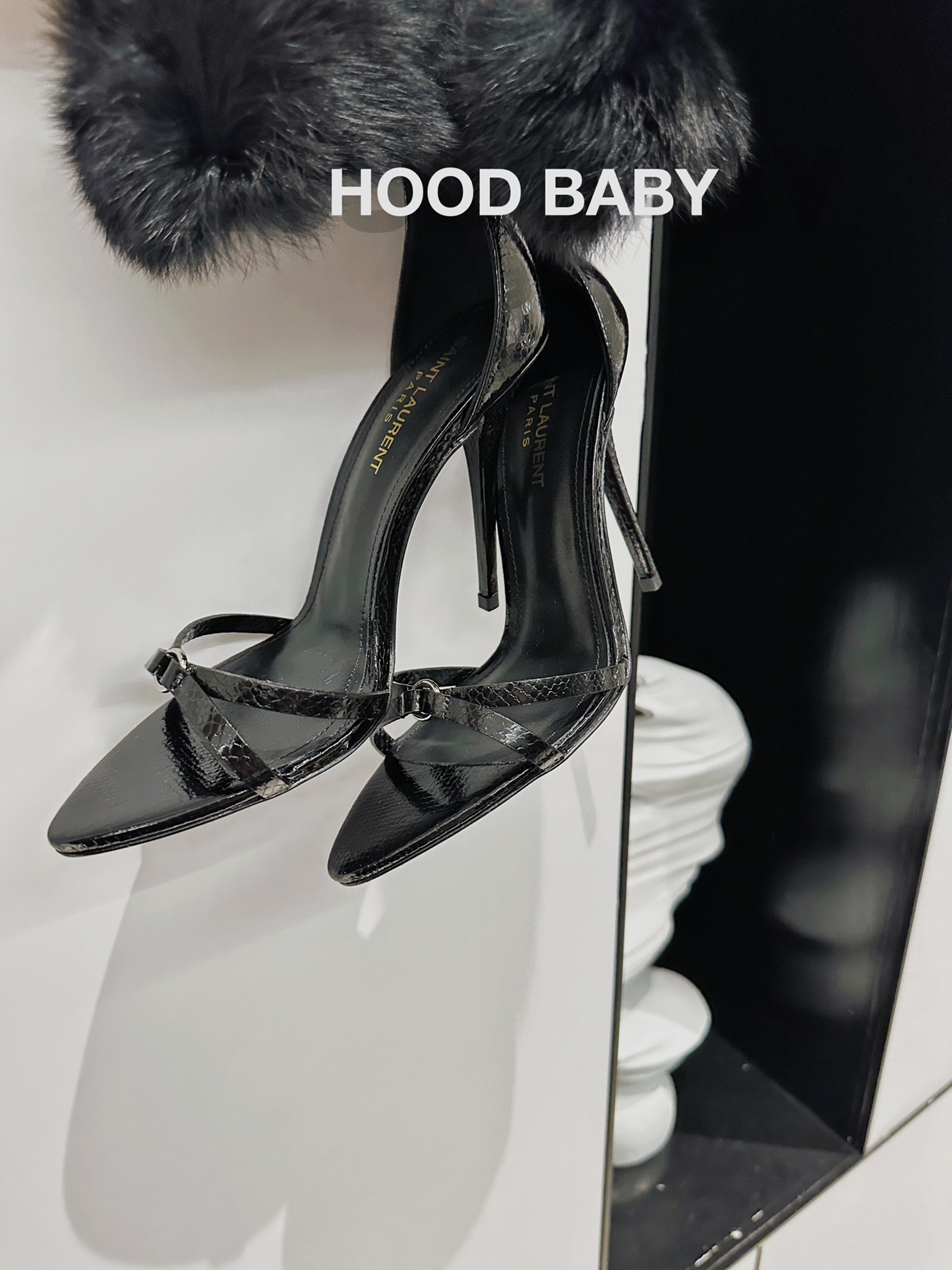 𝙎𝙖𝙞𝙣𝙩 𝙇𝙖𝙪𝙧𝙚𝙣𝙩 | 𝟐𝟎𝟐𝟐/𝐒𝐒 𝐧𝐞𝐰 YSL｜Early spring new high heels Italian leather outsole