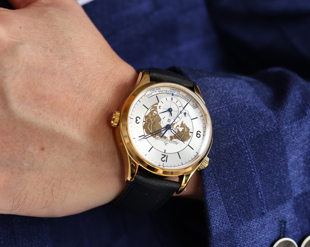 Jaeger-LeCoultre Geographie Master Collection