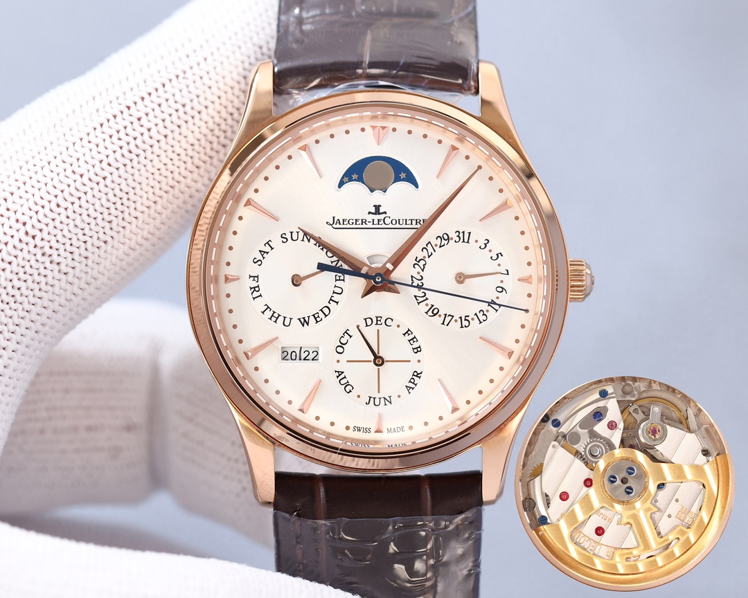 Jaeger-LeCoultre Flip Full Diamond Collection