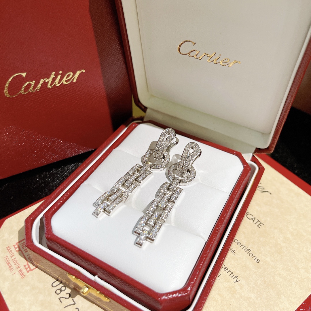 Cartier earrings