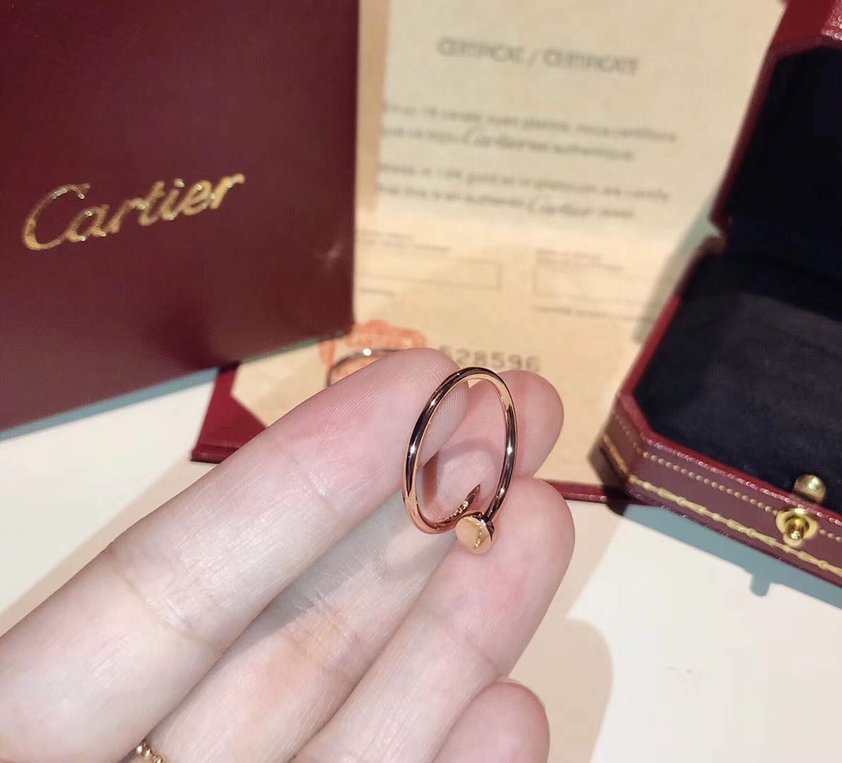Cartier ring