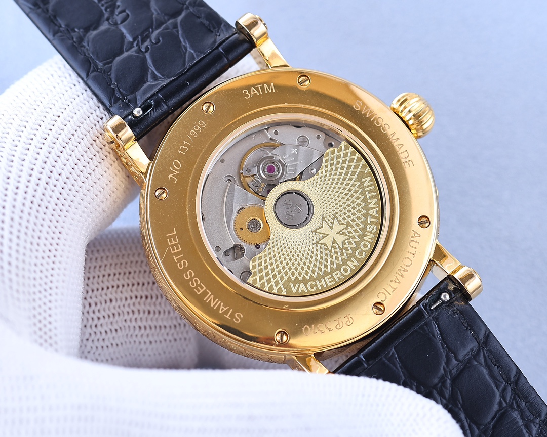 Vacheron Constantin Hand-engraved watches