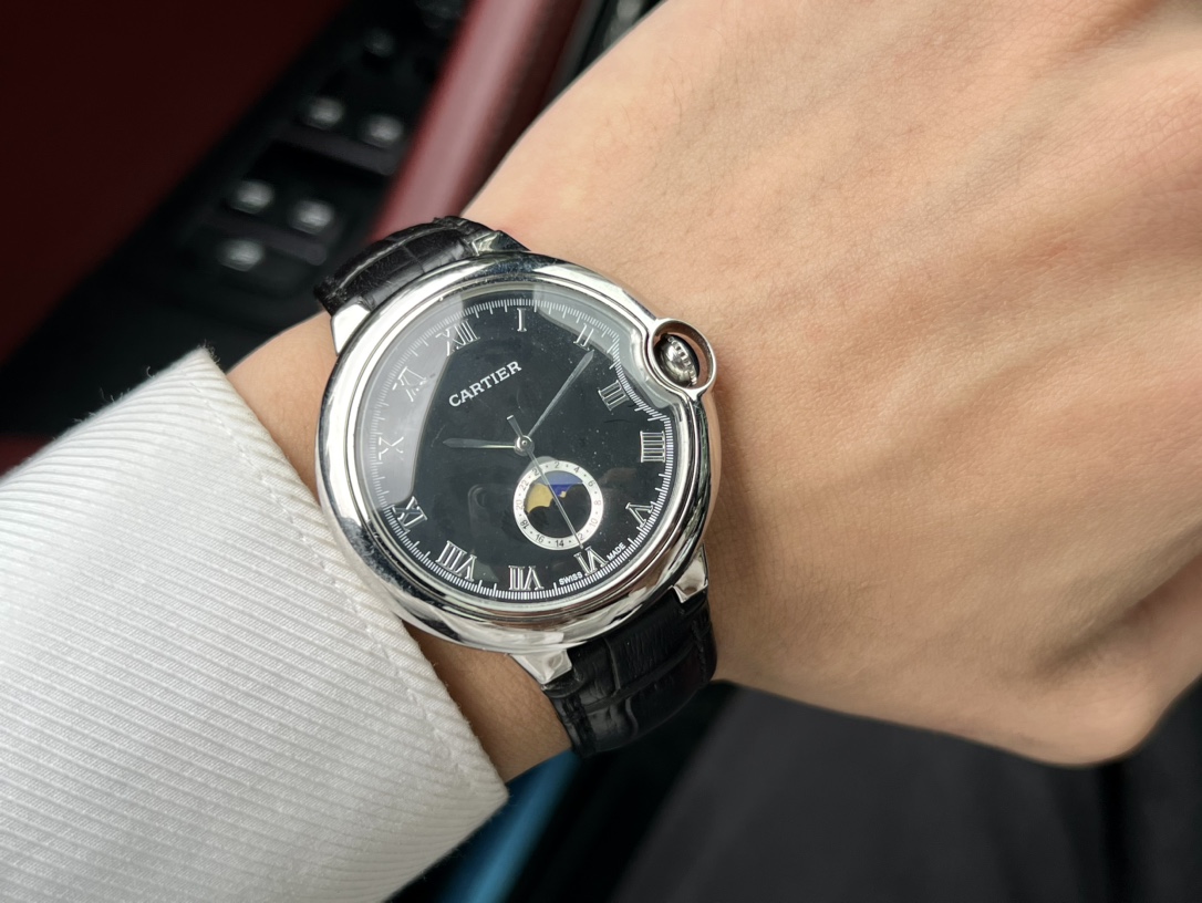 Cartier Fine Men's Watches